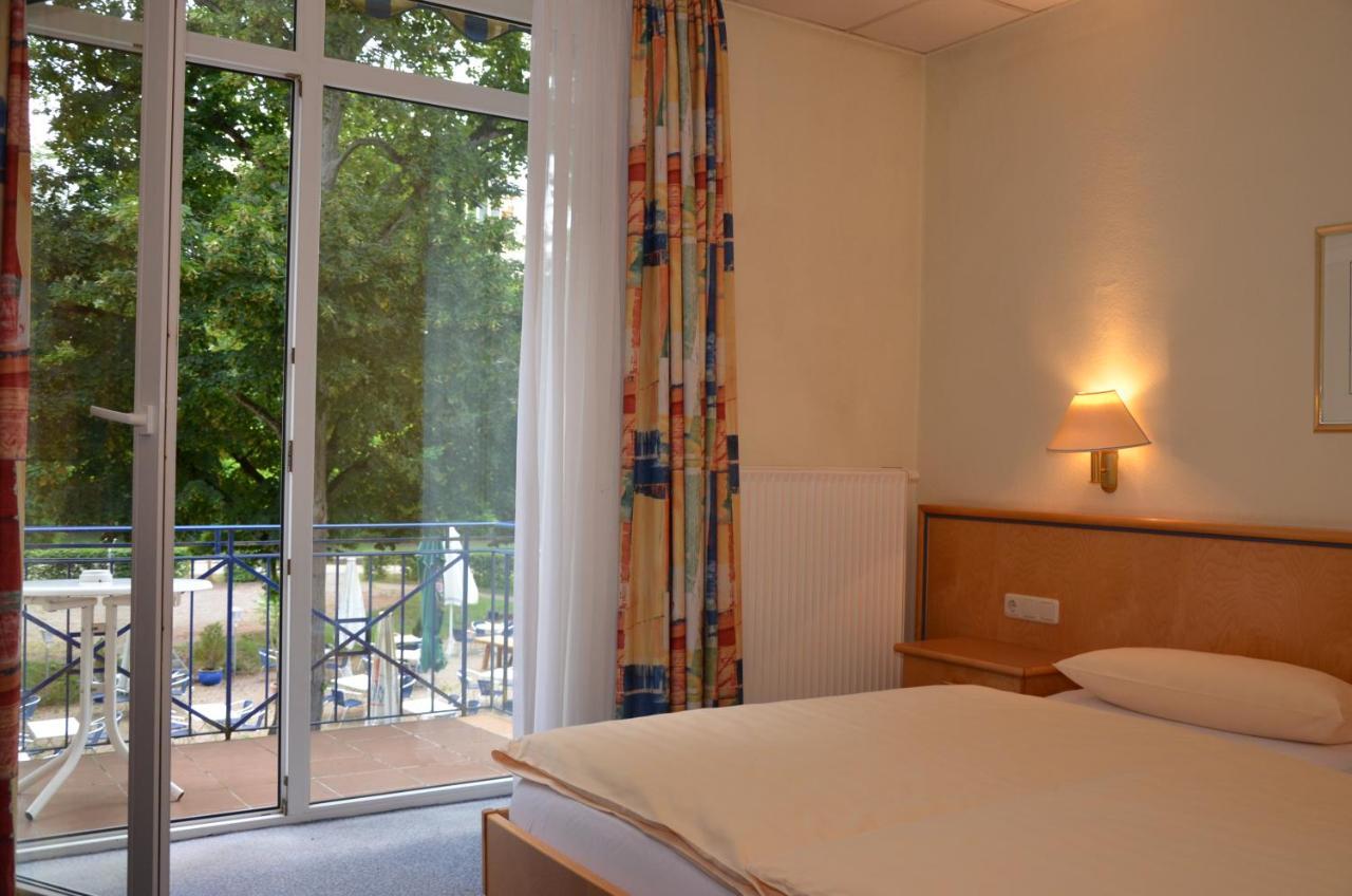 Kurparkhotel Das Kleinod Bad Kissingen Eksteriør billede