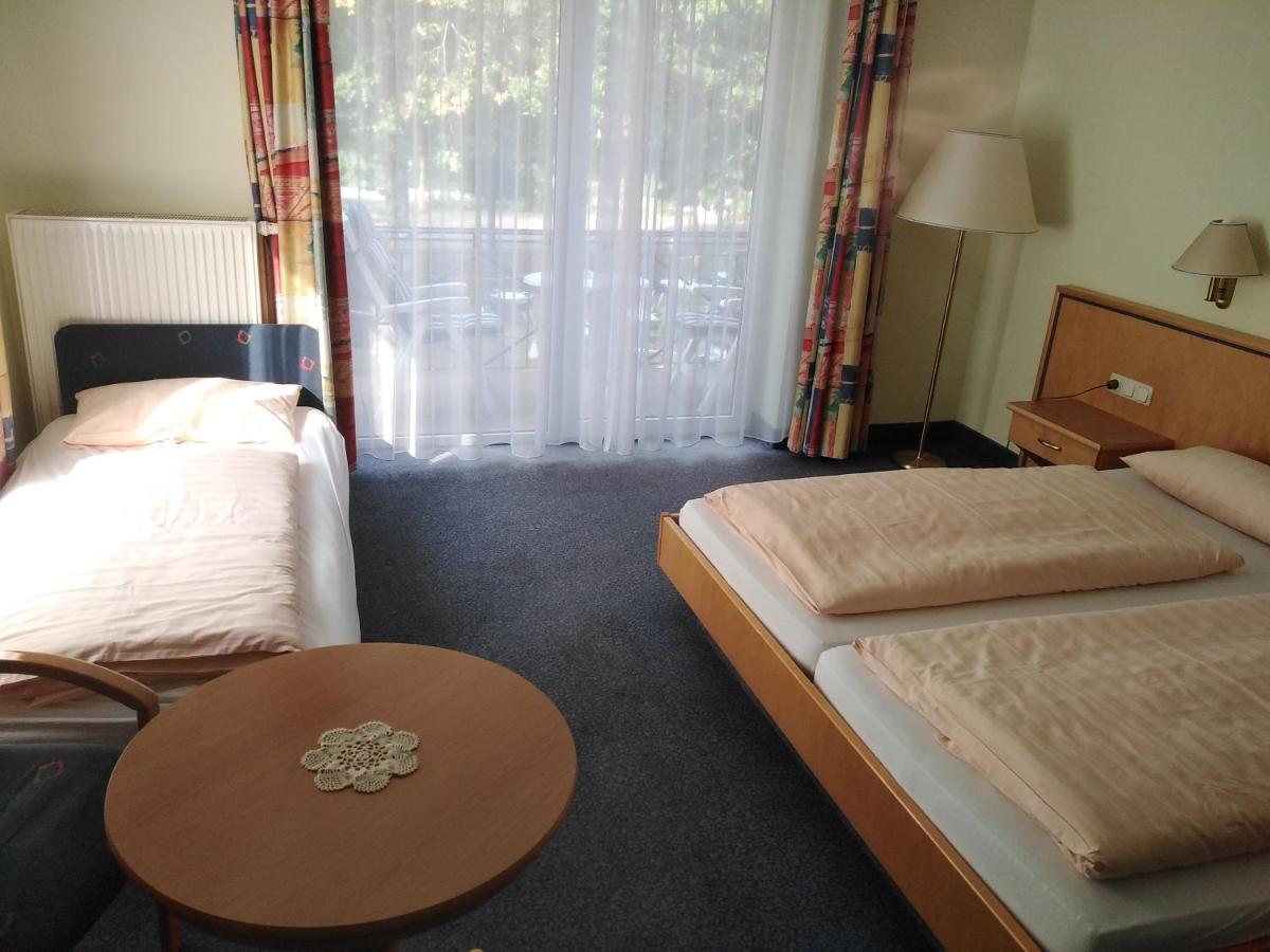 Kurparkhotel Das Kleinod Bad Kissingen Eksteriør billede