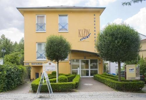 Kurparkhotel Das Kleinod Bad Kissingen Eksteriør billede