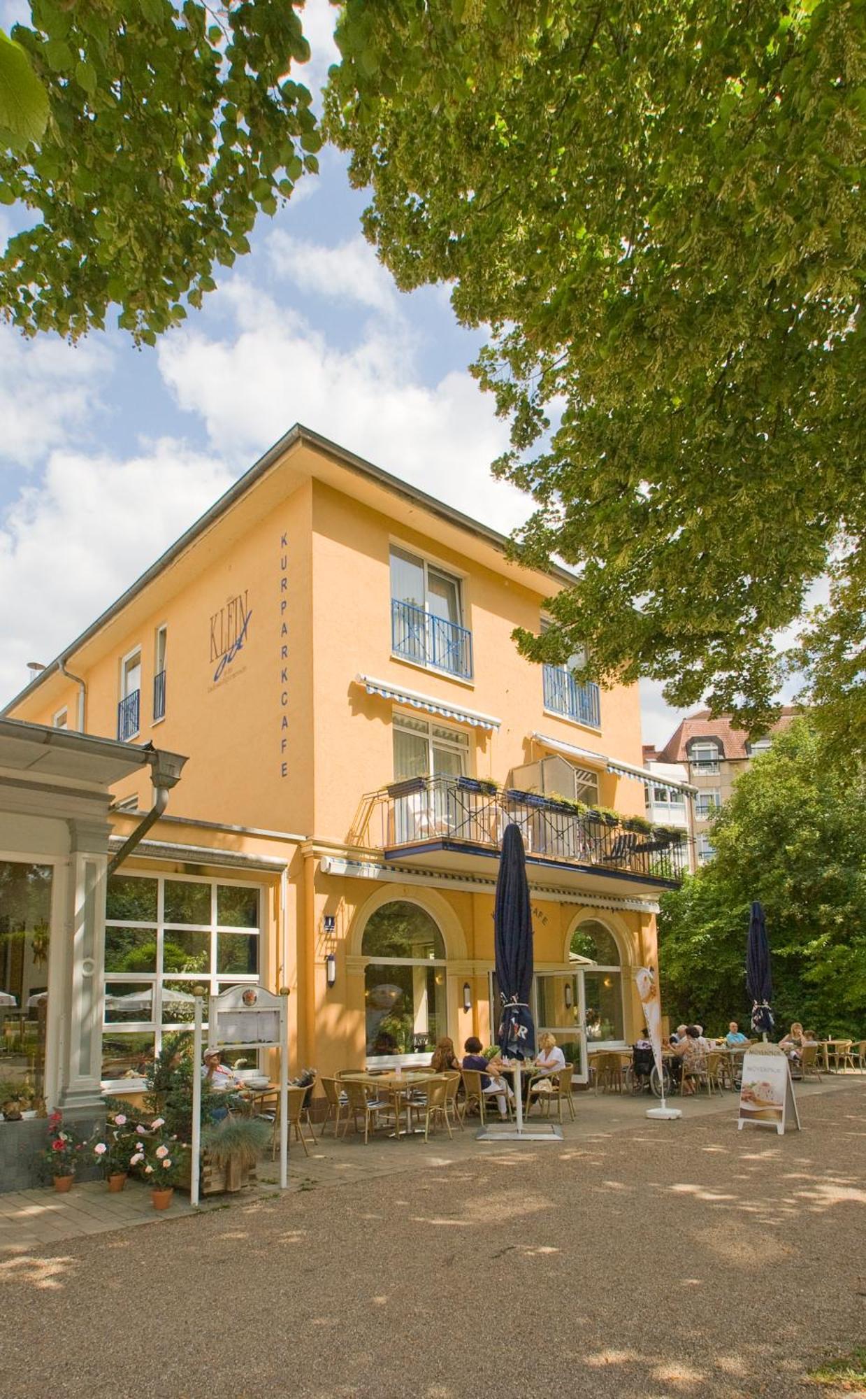 Kurparkhotel Das Kleinod Bad Kissingen Eksteriør billede