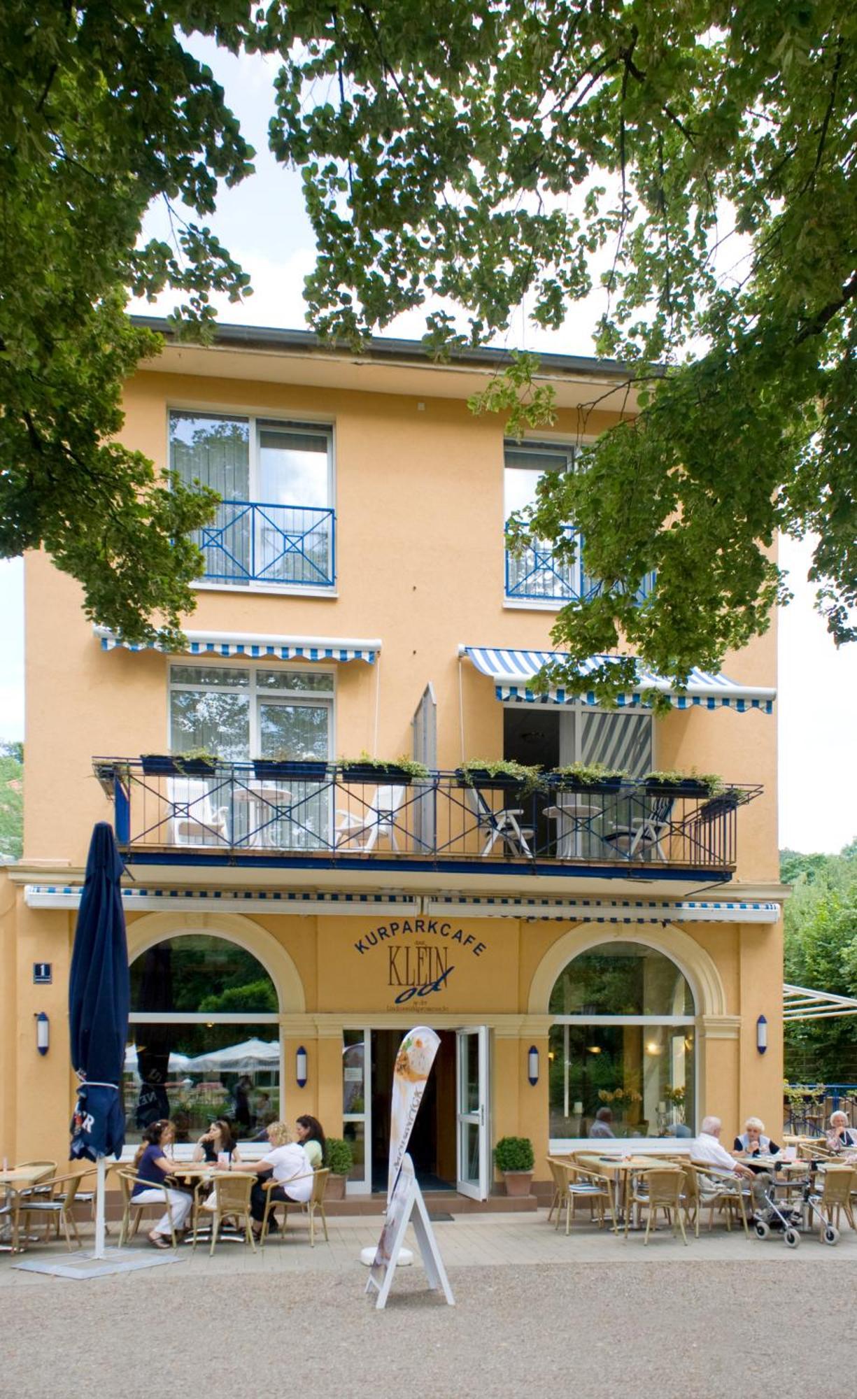 Kurparkhotel Das Kleinod Bad Kissingen Eksteriør billede