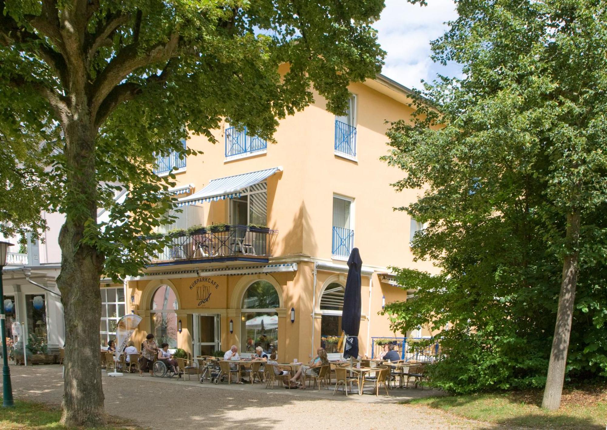 Kurparkhotel Das Kleinod Bad Kissingen Eksteriør billede