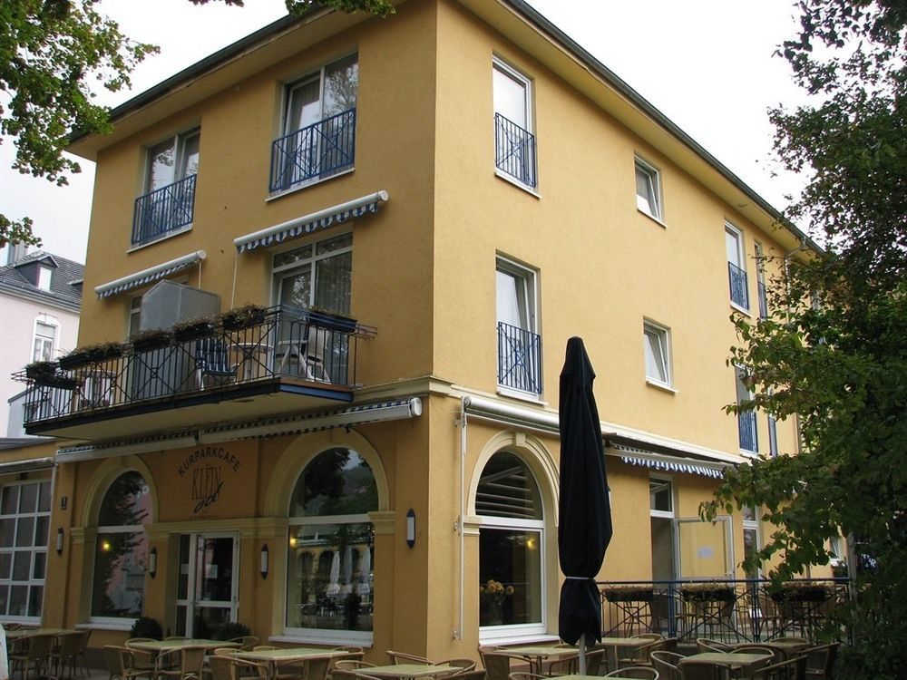 Kurparkhotel Das Kleinod Bad Kissingen Eksteriør billede
